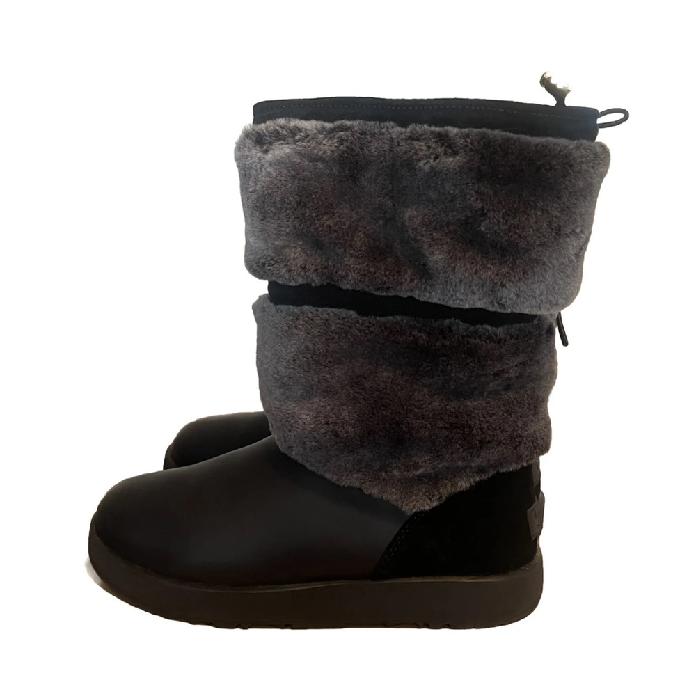 UGG Reykir Waterproof Boot Women’s Size 10 Black NEW